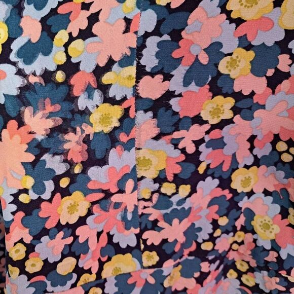 Weekend MaxMara Women's 100% Silk Floral Dress size 10 US - Picture 10 of 11